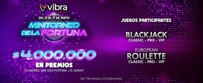 Torneo de la Fortuna Caliente banner