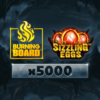 Sizzling Eggs™ Burning Board™ game icon