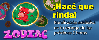 Bono de bienvenida exclusivo banner